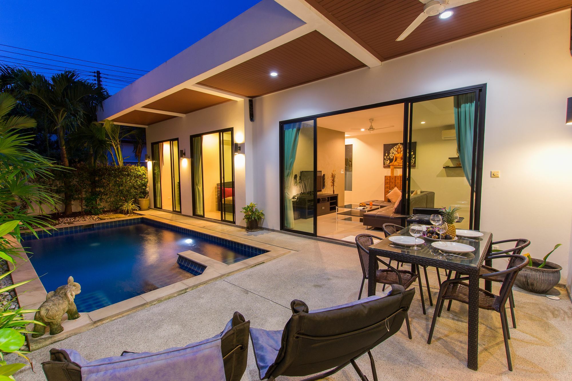 Exclusive Pool Villa By Intira Villas Rawai Exterior photo